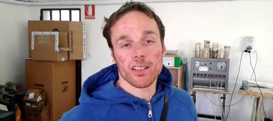 Ora Andrea Lanfri vuole scalare l'Everest. "Posso farcela"