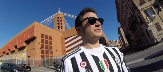 aggressioni giacomo carolei attore juventus