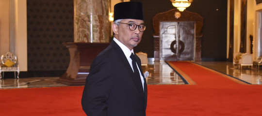nuovo re malesia