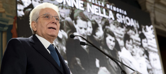 mattarella discorso razzismo