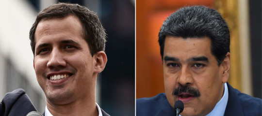 venezuela maduro guaido