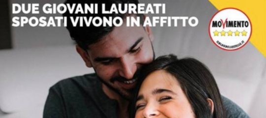 foto campagna m5s reddito cittadinanza