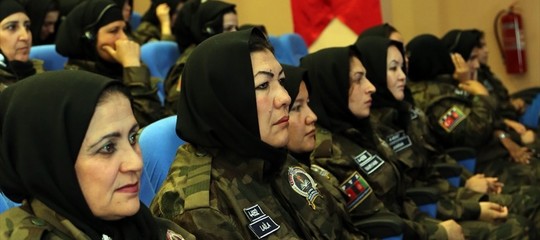 Le poliziotte afghane saranno addestrate dalle agenti turche