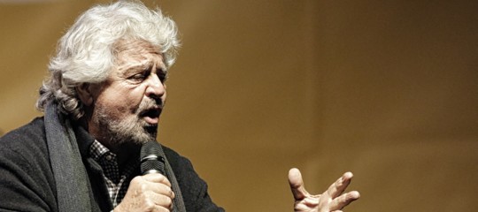 intervista beppe grillo america oggi