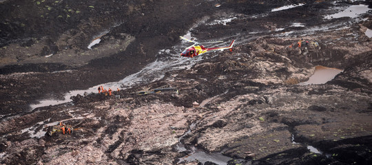 Il cedimento della diga di Brumadinho in Brasile