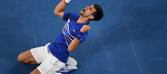 Tennis: Djokovic domina Nadal e vince Open Australia