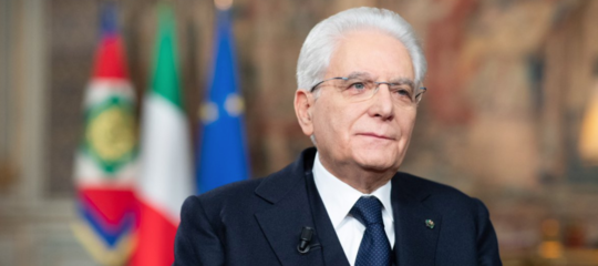 Sergio Mattarella solidarietà