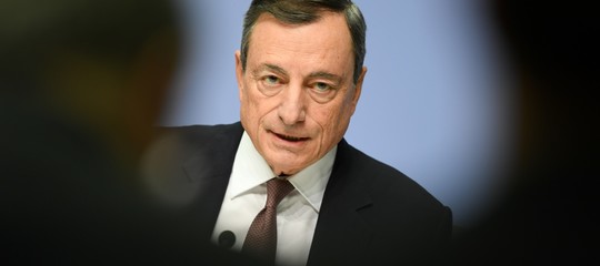 Draghi ha risposto (indirettamente) al servizio sul signoraggio di Povera patria