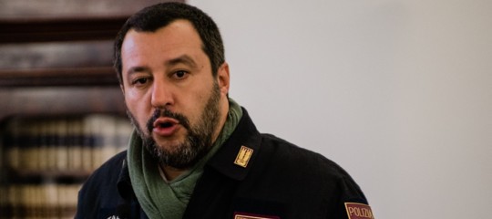 Salvini chiede al Senato di negare l'autorizzazione a procedere sul caso Diciotti