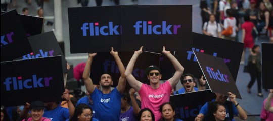Flickr cambia le regole di servizio sullo spazio di archiviazione
