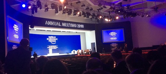 Dell'importanza delle barzellette sui luoghi di lavoro si è parlato anche a Davos