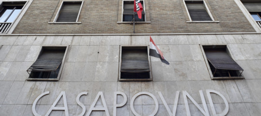 casapound sgombero