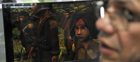 videogame ufficio