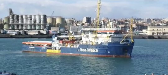 sea watch migranti
