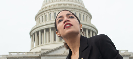 Ocasio-Cortez prepara la svolta nella legislazione Usa sul cambiamento climatico