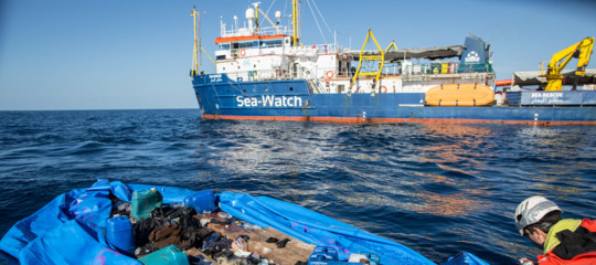 migranti sea watch