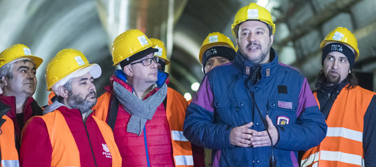 "Riduce traffico e inquinamento". Sulla Tav Matteo Salvini usa argomenti Cinquestelle