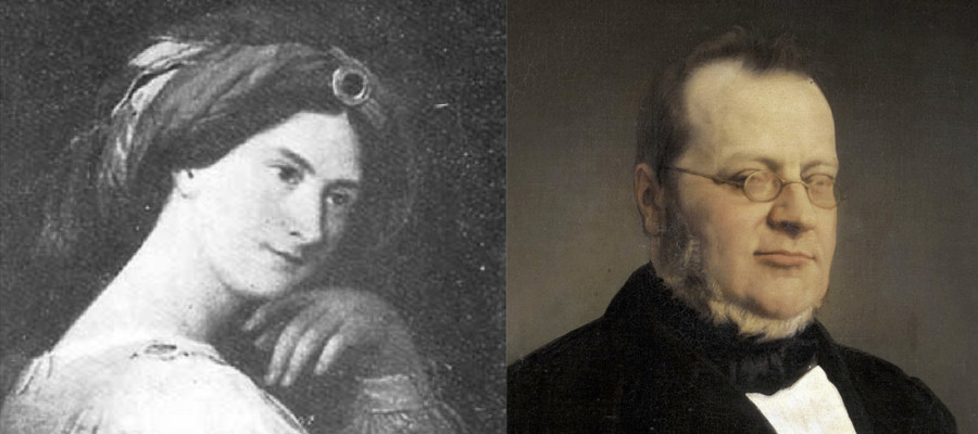 Le lettere di passione e dolore tra Nina Giustiniani e ...