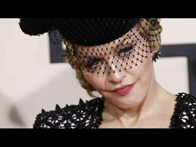 Madonna da Fazio per un brindisi e a novembre torna in tour in Italia. Unica data a Torino