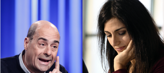 L'emergenza rifiuti a Roma fa litigare Zingaretti e Raggi