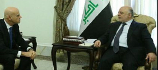 Descalzi (Eni) ha incontrato a Baghdad il ministro del Petrolio iracheno