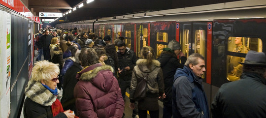 Ladre incinte metropolitana Milano