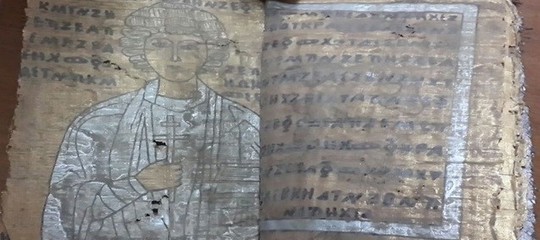 ritrovato vangelo antico istanbul