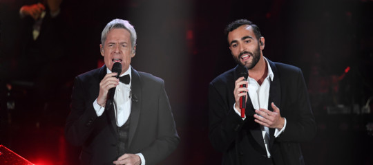 All'Ariston svettano Silvestri, Turci e Negrita. Le pagelle della seconda serata