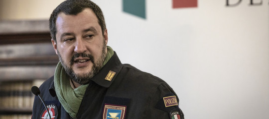 "Sulla Diciotti non chiedo favori o aiutini a nessuno", dice Matteo Salvini