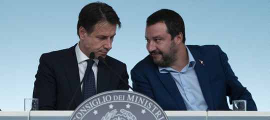 Sul caso Diciotti Conte dice di essere responsabile. "Salvini attua un indirizzo"