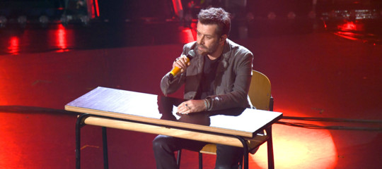 daniele silvestri argentovivo sanremo