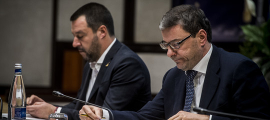 La Lega pone dei paletti sul reddito di cittadinanza