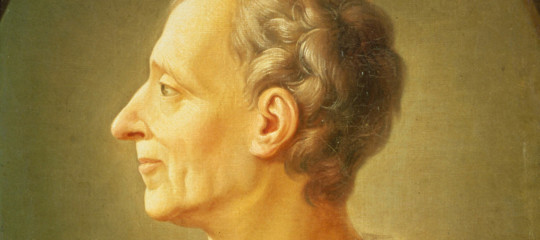 Come avrebbe letto Montesquieu i nostri discorsi sui social