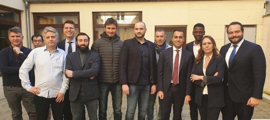 gilet gialli di maio sanremo chalencon