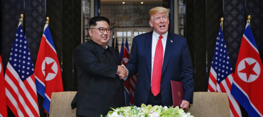 Trump elogia Kim: "L'economia nord-coreana diventerà un razzo"