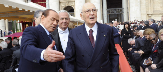 Di Battista Napolitano Berlusconi vili