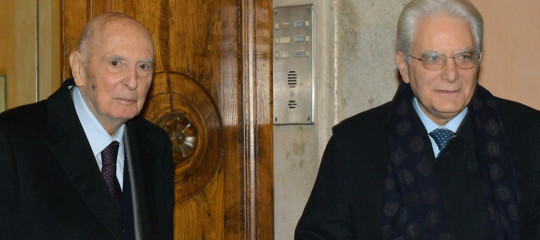 Mattarella: grazie a Napolitano, italiani sono riconoscenti
