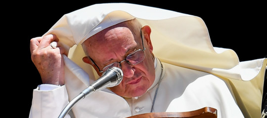 manifesto fede mueller papa francesco