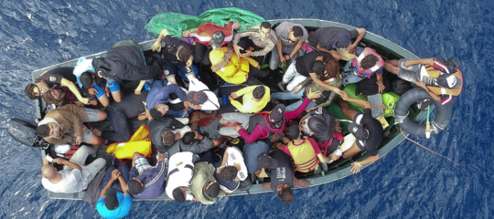 Migranti Alarm Phone 150 a rischio libia