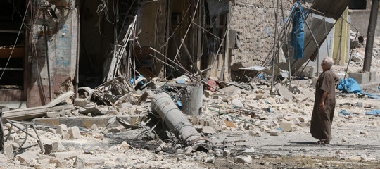 Ferito un fotografo italiano freelance a Deir Ezzor, in Siria
