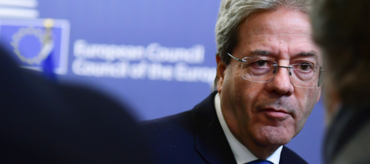 Per Gentiloni il voto in Abruzzo è il ritorno dell'alternativa centrodestra-centrosinistra