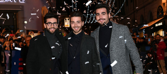 il volo sanremo insulti
