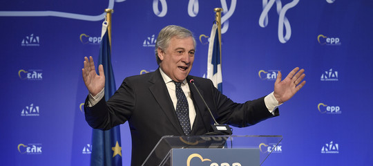 Le tensioni causate dalle parole di Tajani sulle foibe