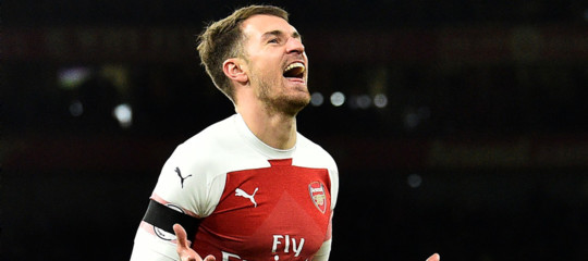 La storia della maledizione dei gol di Aaron Ramsey