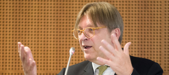 Verhofstadt Conte