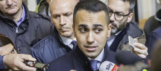 Non ci presentiamo nei territori dove non siamo pronti, dice Di Maio