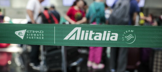 Alitalia quota governo