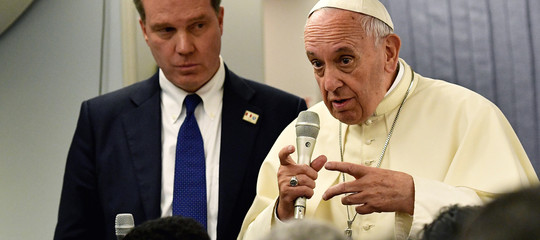 Papa Francesco alla Fao: la fame non ha presente, nè futuro, solo passato