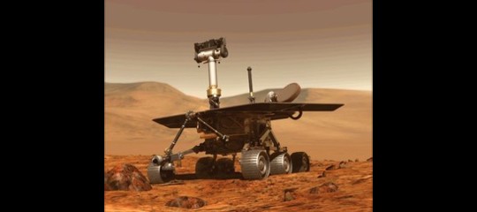 Opportunity rover Marte fine