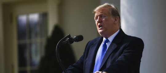 Trump ha dichiarato l'emergenza nazionale per costruire il Muro